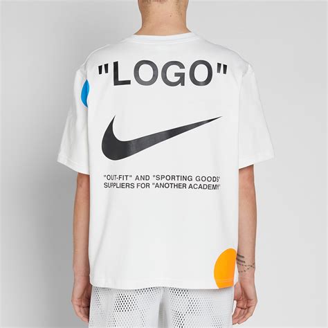 nike x off white shirt weiß|off white nike damen.